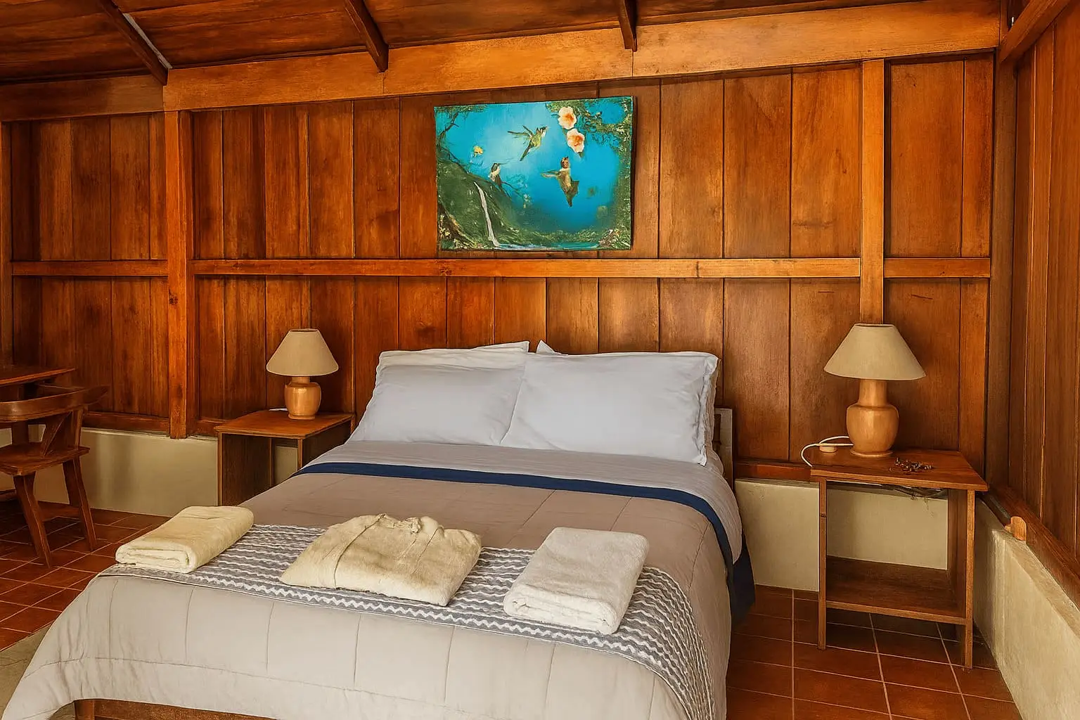 Cabaña romántica para parejas en Mindo