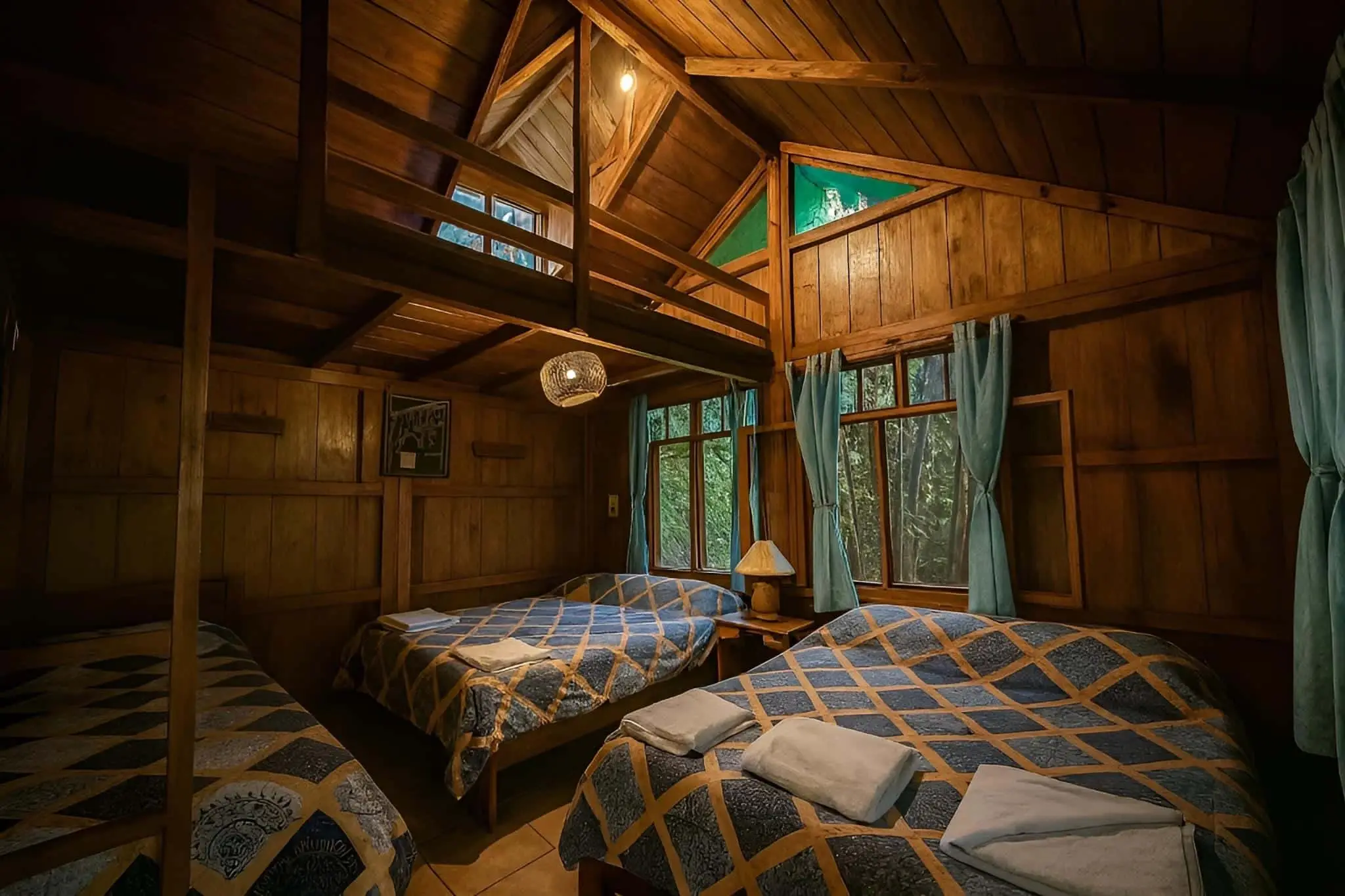 Cabaña familiar en Hostería Los Cedros de Mindo