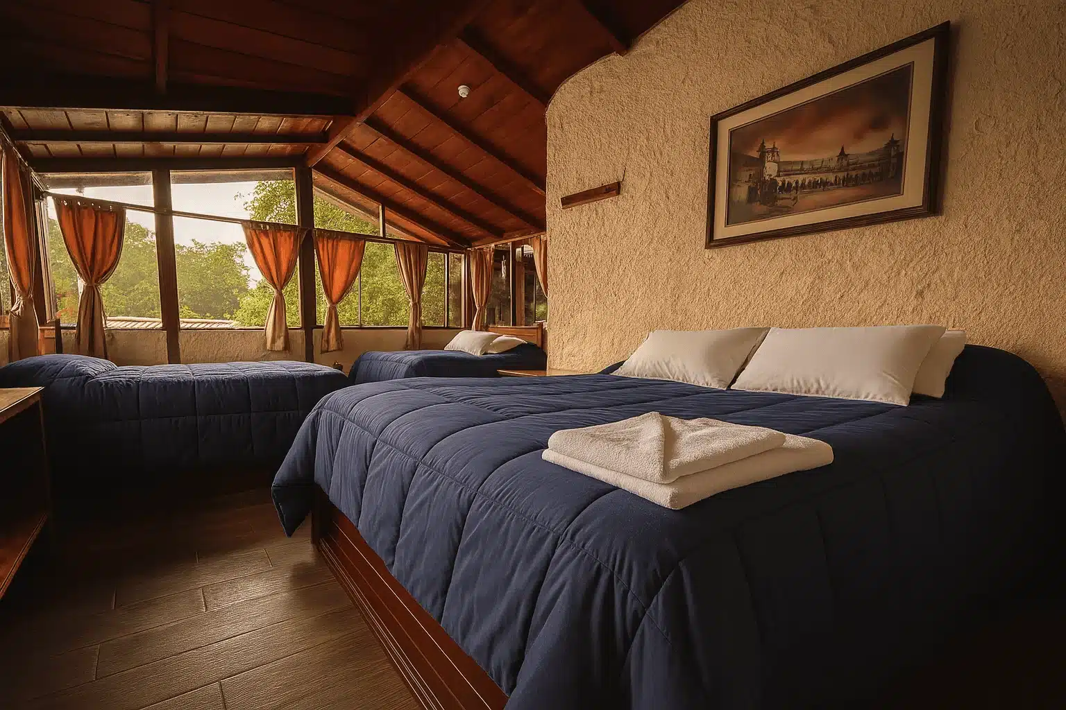 Cabaña familiar en Hostería Los Cedros de Mindo