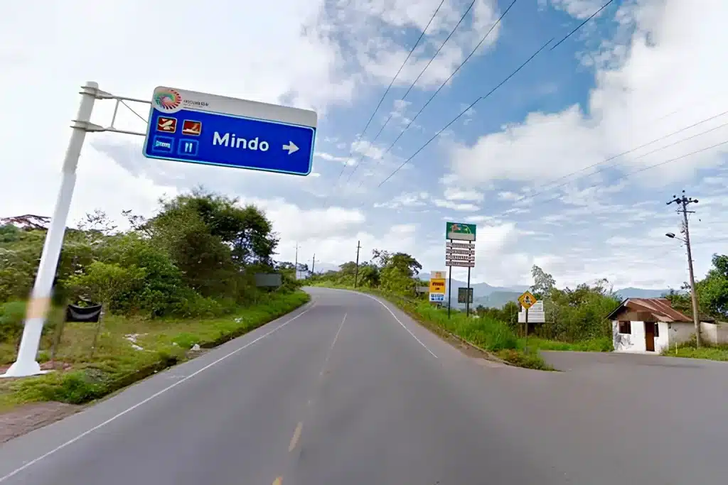 Cómo llegar a Mindo desde Quito
